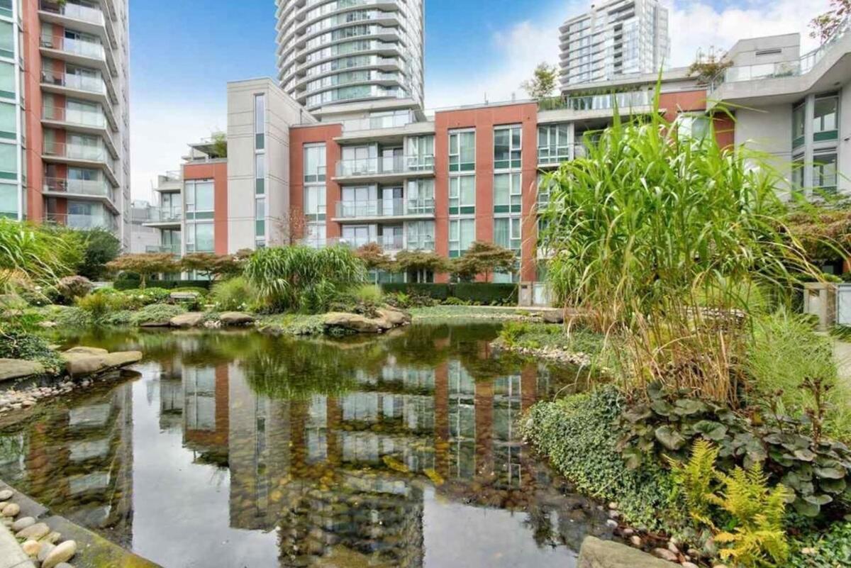 Downtown Ocean Mountain St View 3Br2Ba Apartment Vancouver Exterior photo